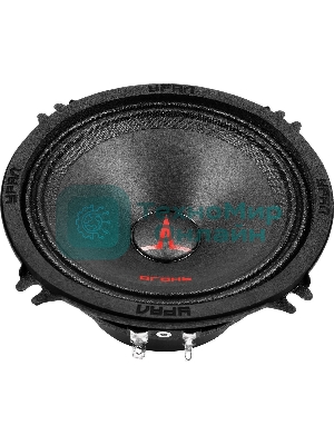 Колонки автомобильные Ural Огонь ОГ-130 (без решетки) 140Вт 90дБ 4Ом 13см (5дюйм) (ком.:2кол.) широкополосные однополосные