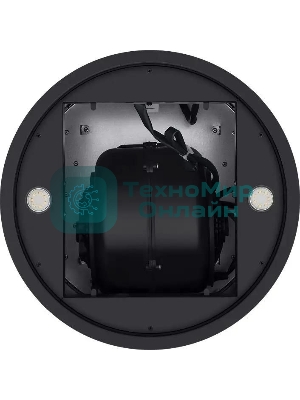 Вытяжка островная Maunfeld Lee Isla 39 черный, 38 см, 1000 куб. м/ч, 52 дБ