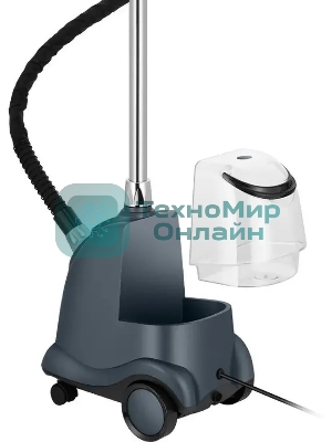 Отпариватель Kitfort КТ-9359 серый, 2200 Вт, 45 г/мин, 3000 мл