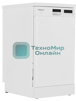 Посудомоечная машина Hotpoint HFS 2C67 W, белый, 44.8 см, 11 компл., 47 дБ, класс: А
