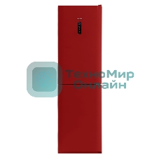 Холодильник Pozis RK FNF-173 рубиновый двухкамерный 213/90л морозилка снизу, No Frost