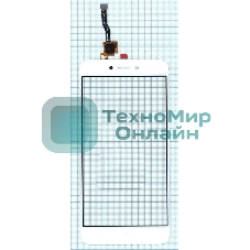 Сенсорное стекло (тачскрин) для Xiaomi Redmi 5A, белое