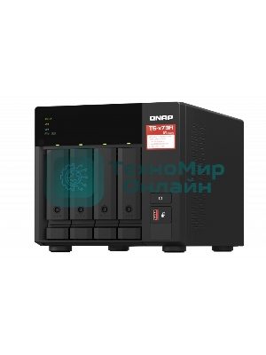 Сетевое хранилище NAS Qnap TS-473A-8G 4-bay Ryzen V1500B
