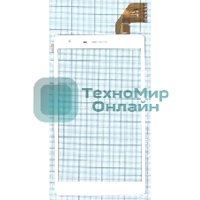 Сенсорное стекло (тачскрин) HK80DR2645, белое