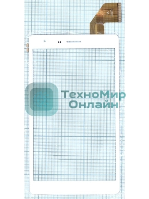 Сенсорное стекло (тачскрин) HK80DR2645, белое