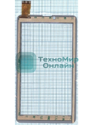 Сенсорное стекло (тачскрин) XC-PG0700-238-A1, белое