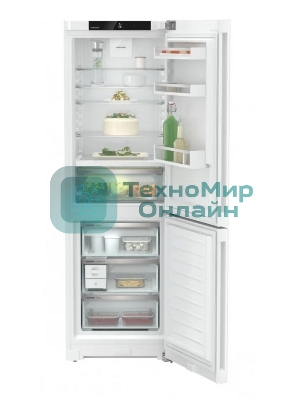 Холодильник Liebherr CBNC 5223-22 001 белый двухкамерный 216/94л морозилка снизу, No Frost