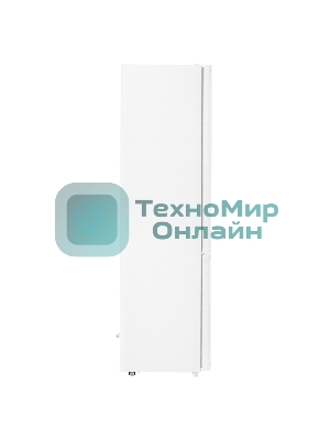 Холодильник Maunfeld MFF180W белый двухкамерный 192/68л морозилка снизу, De Frost