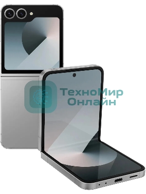 Смартфон Samsung Galaxy Z Flip 6 5G, 12/256Gb, серый