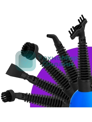 Швабра паровая Kitfort КТ-3927 синий/черный