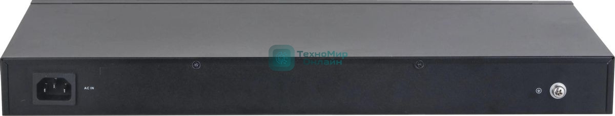 Коммутатор Dahua DH-CS4228-24GT-240 (L2) 26x1Gbит/с 2xКомбо(1000BASE-T/SFP) 24PoE 265W управляемый