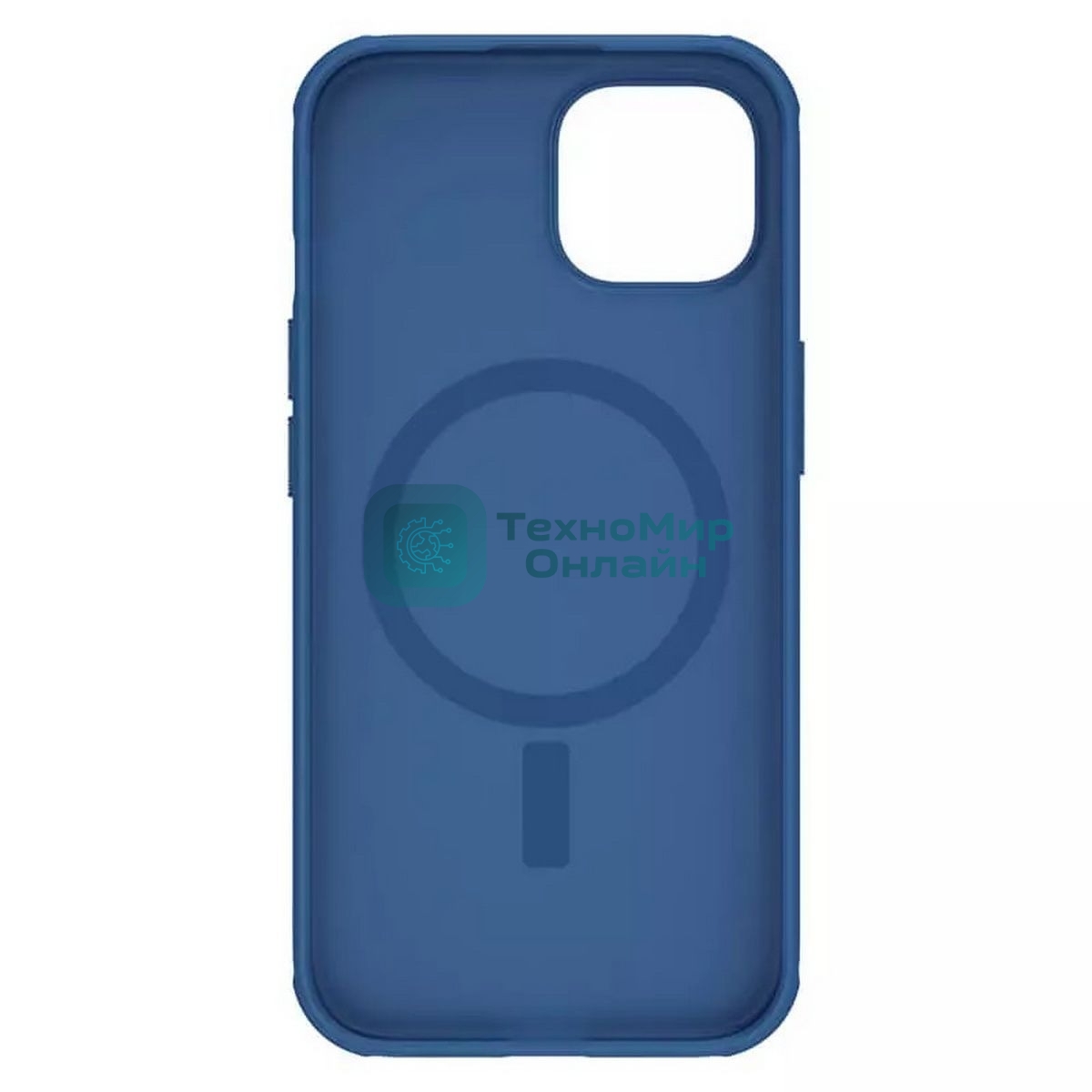 Чехол Super Frosted Shield Pro Magnetic Case, синий, (AP IP15)