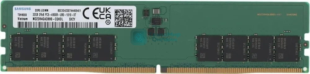Память оперативная Samsung DDR5 DIMM 32Gb UNB 5600Mhz