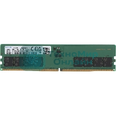 Память оперативная Samsung DDR5 DIMM 32Gb UNB 5600Mhz
