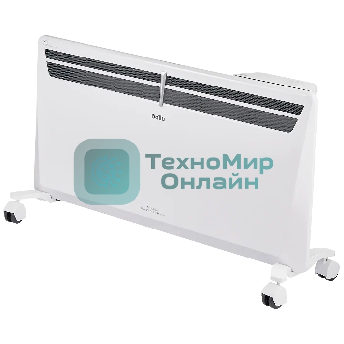 Конвектор электрический Ballu Evolution Digital Inverter BEC/EVI4-2500 белый, 2500 Вт, 30 м2, дисплей, WiFi