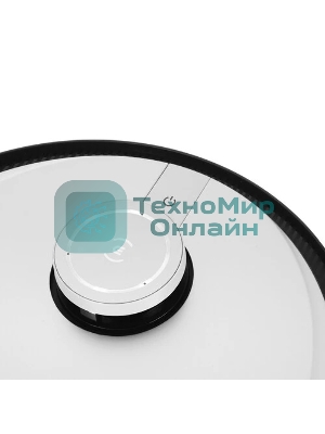 Робот-пылесос Ecovacs Floor Cleaning Robot DEEBOT X1 PLUS, черный (EU версия)