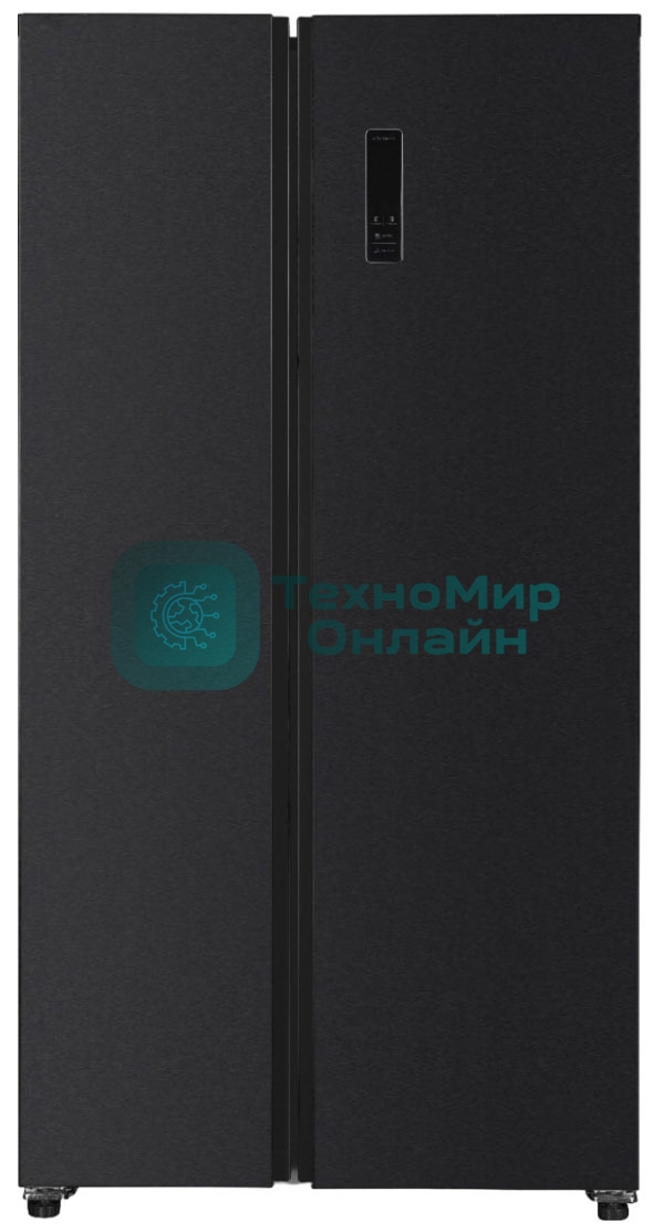 Холодильник Kraft KF-MS4801DI графит двухкамерный, 316/164 л, морозилка сбоку, No Frost, Side-by-Side