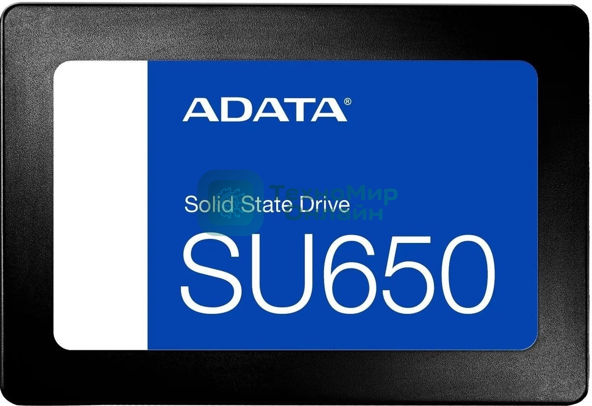 Накопитель SSD ADATA Ultimate SU650, 1Tb, SATA III, 2.5