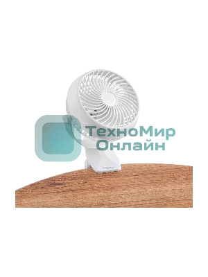 Вентиляторы настольные Scarlett SC-DF111S98 белый