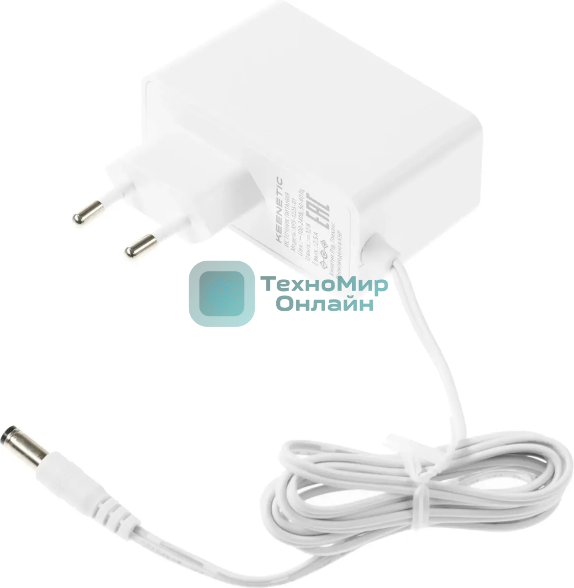 Блок питания Keenetic KPS-1225-01 12V 2.5A