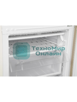 Холодильник Stinol STS 167 E бежевый двухкамерный 193/85л морозилка снизу