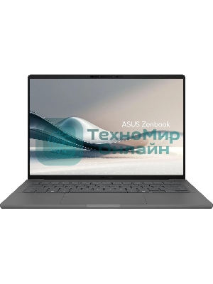 Ноутбук Asus Zenbook 14 UX3407QA-QD267W Snapdragon X X1-26-100 16Gb SSD 512Gb Qualcoмм Adreno 14