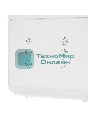 Увлажнитель воздуха Dantex D-H45UCF белый, 30 Вт, 4.5 л, ультразвуковой, ароматизация