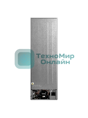 Холодильник Midea MDRB469MGF01I белый двухкамерный 223/123л морозилка снизу, No Frost