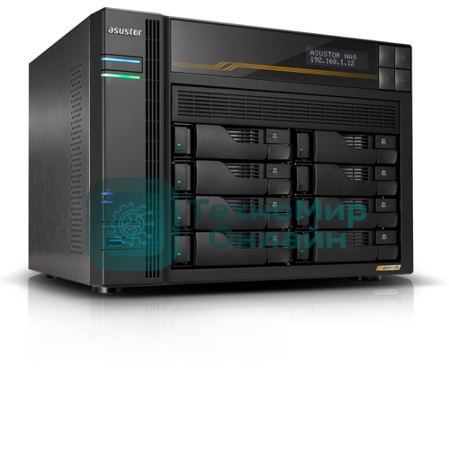 Система хранения данных ASUS AS6808T (LOCKERSTOR 8 Gen3)