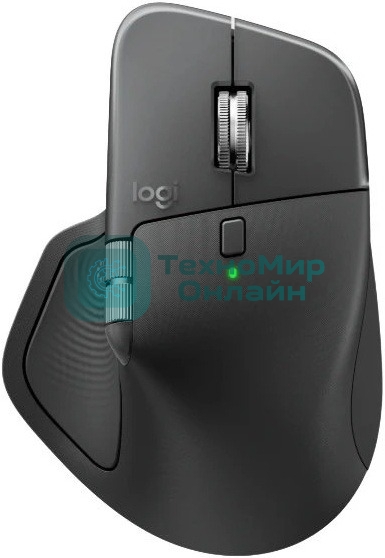 Мышь Logitech MX Master 4 Bluetooth GRAPHITE