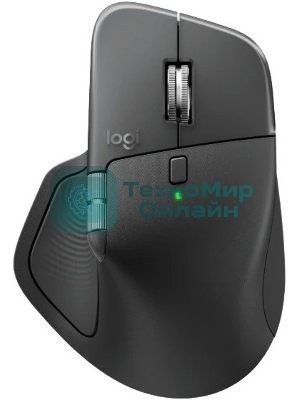 Мышь Logitech MX Master 4 Bluetooth GRAPHITE
