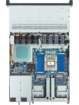 Серверная платформа Gigabyte 1U R163-Z35-ACC1