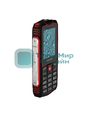 Мобильный телефон Maxvi R10 red