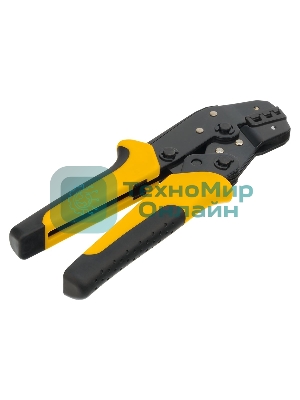 Клещи для обжима наконечников штыревых Denzel НШВ, НШВИ, НШВИ-2, 6-16 мм2