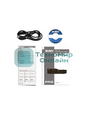 Источник бесперебойного питания SVEN Pro 1000 1000VA/720W USB, RJ-45 (3 EURO) 