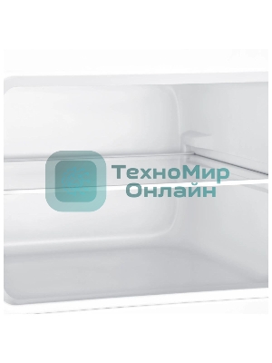 Холодильник Hyundai CT2551WT белый двухкамерный 166/40л морозилка сверху