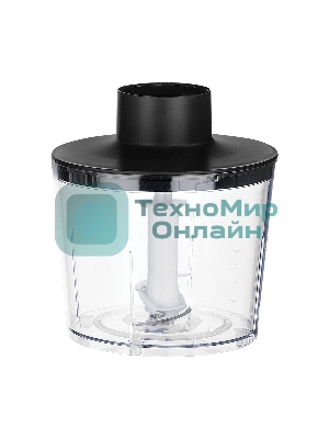 Блендер погружной BBK KBH0813 черный, 1100 Вт, плавная регулировка, турбо