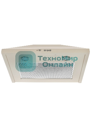 Вытяжка каминная Elikor Вента 60П-650-К3Д кремовый, 60 см, 650 куб. м/ч, 56 дБ