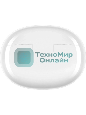 Наушники TWS Realme Buds TechLife белый, внутриканальные, Bluetooth, до 7 ч