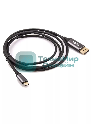 Кабель USB3.1 CM-DP 1.8M CU422MC-1.8M VCOM