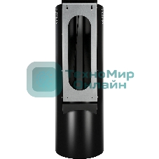 Вытяжка пристенная Weissgauff Tubus Black 90 Edition черный, 31 см, 900 куб. м/ч, 61 дБ