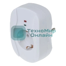 Сетевой фильтр Buro 100SH-Plus-W (1 розетка) белый, коробка