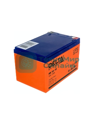 Батарея для ИБП Delta HR 12-12 (12V, 12Ah)