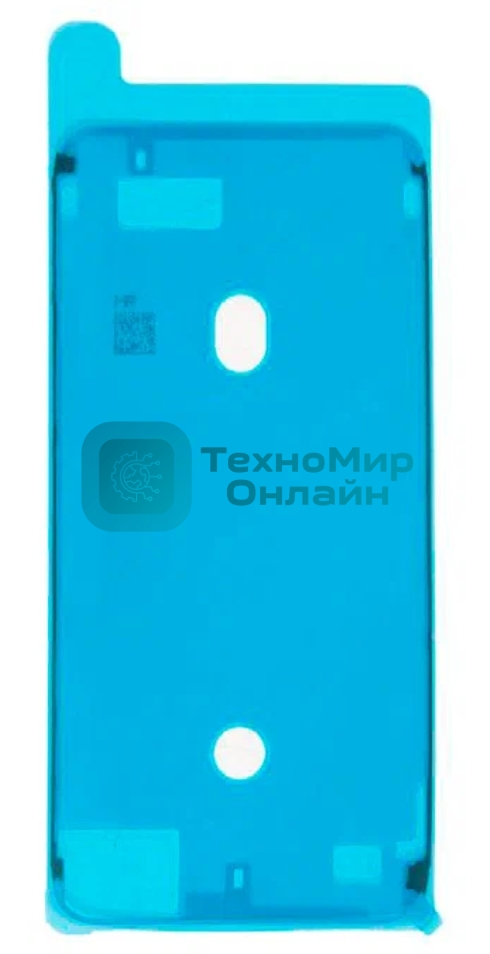 Водозащитная прокладка (проклейка) для iPhone 7, белый