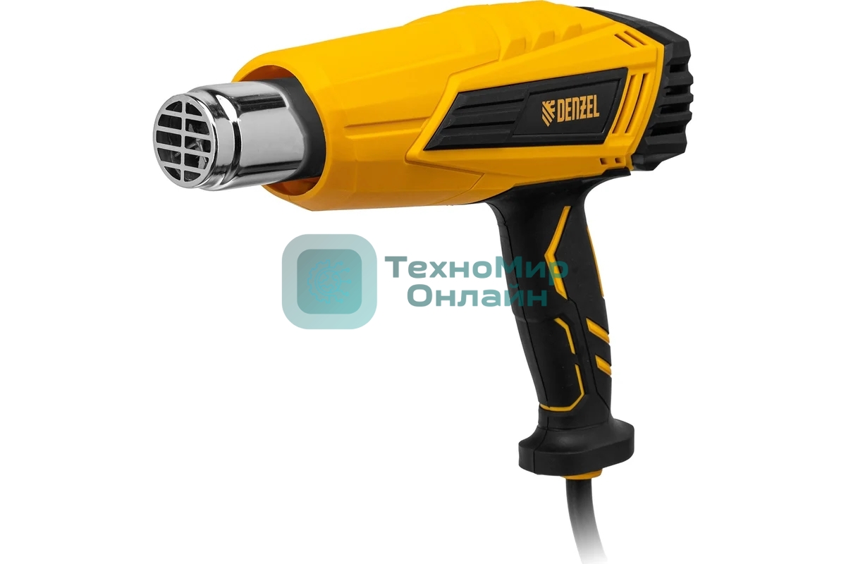 Фен технический Denzel HGH-2000, 2000 Вт, 2 режима