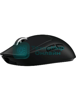 Мышь беспроводная Logitech G PRO X SUPERLIGHT 2 черный, 32000 dpi, радиоканал, USB, кнопки - 5
