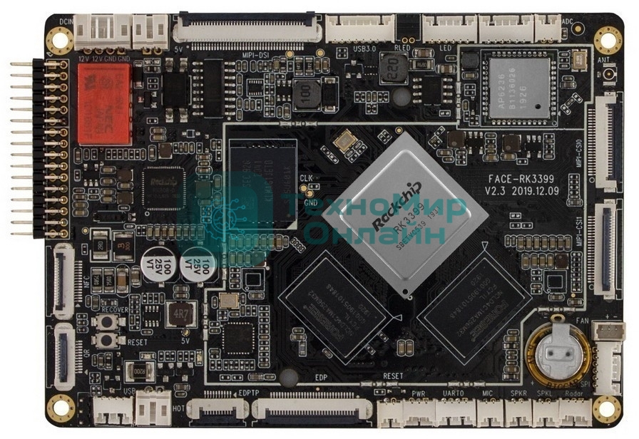 Одноплатный компьютер Firefly Face-RK3399 2G+16G designed for face recognition