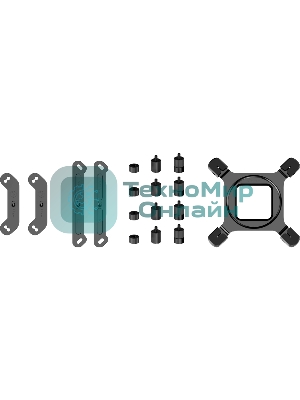 Кулер Ocypus Iota A62 WH Iota-A62-WH белый 120мм алюминий+медь 2000rpm 29db 4-pin 260W 158мм