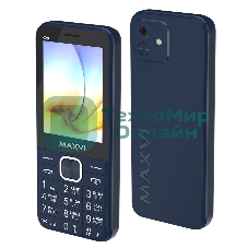 Мобильный телефон Maxvi K28 32/32Mb синий