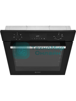 Духовой шкаф электрический Indesit IFE 3644 J BL черный
